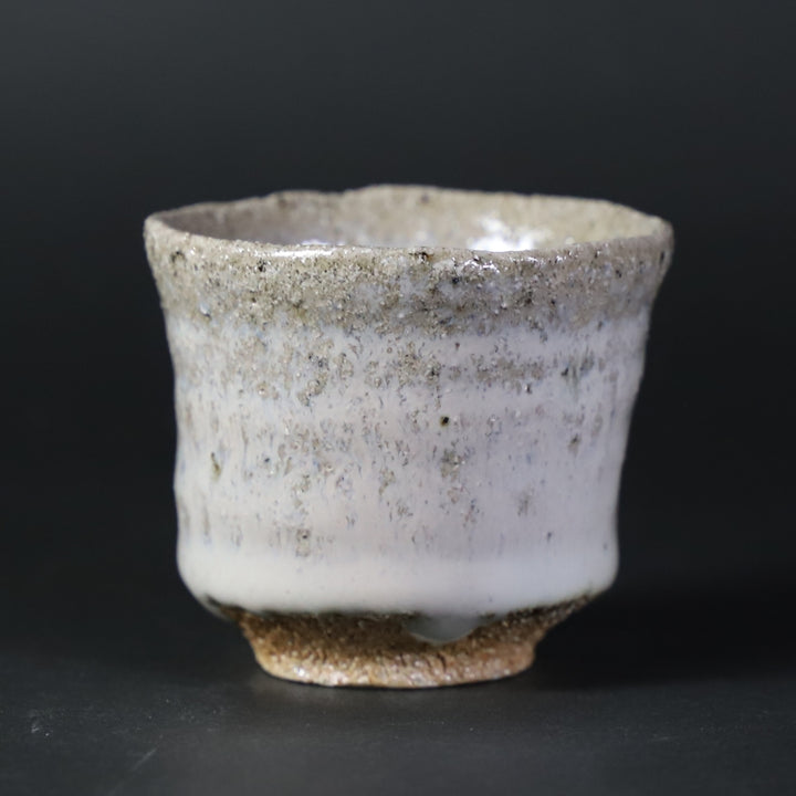岡本作礼 作 斑唐津ぐい呑 – ギャラリー一番館オンラインショップ