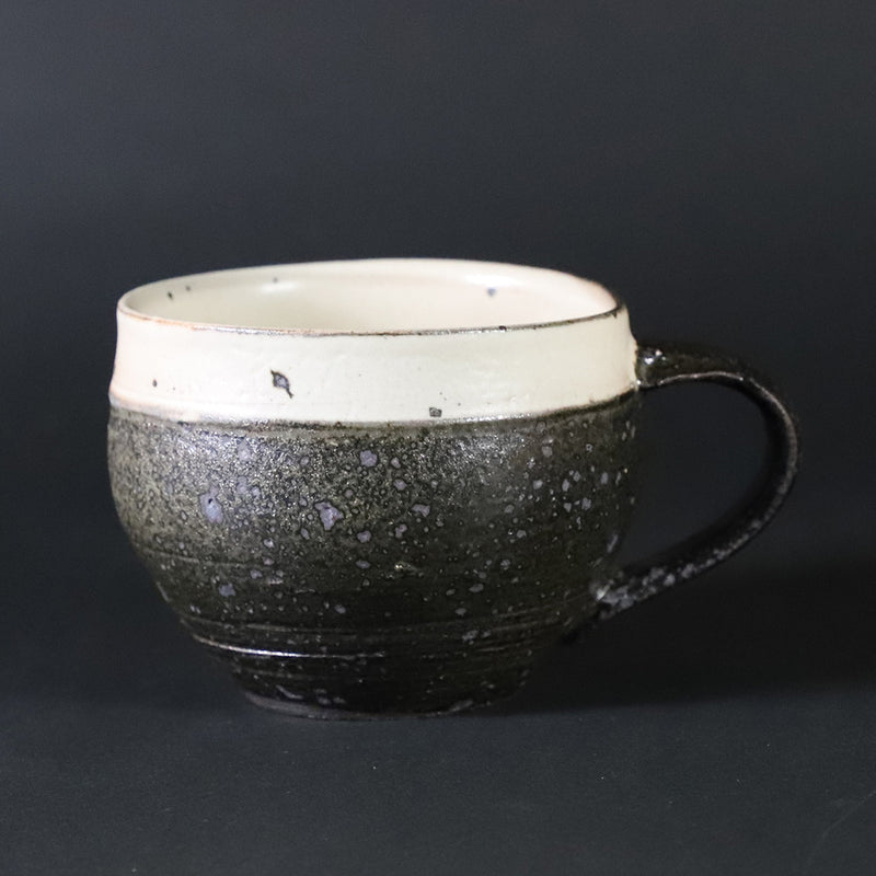 中里隆　作　唐津粉引マグカップ