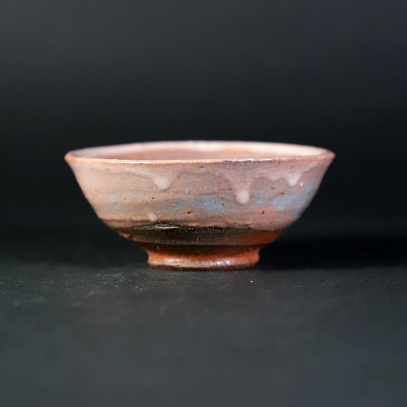 Karatsu sake cup by Kouta Tanaka