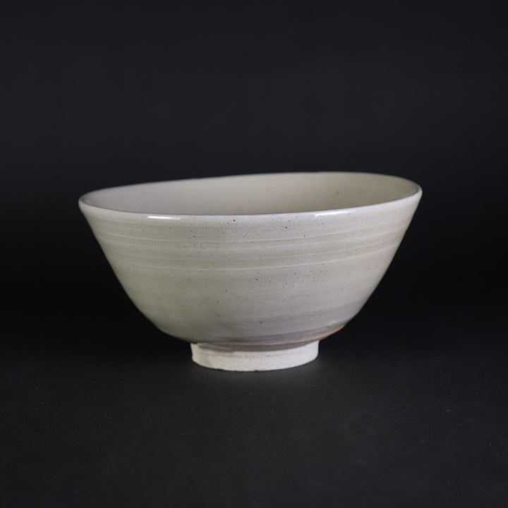 竹花正弘 粉引盃 竹花正弘 作 天川茶碗 No.24 – ギャラリー一番館オンラインショップ