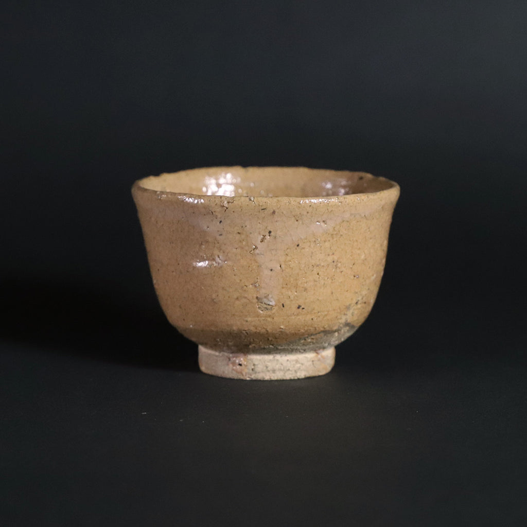 内村慎太郎　奥高麗　ぐい呑 内村慎太郎 作 奥高麗ぐい呑 – ギャラリー一番館オンラインショップ