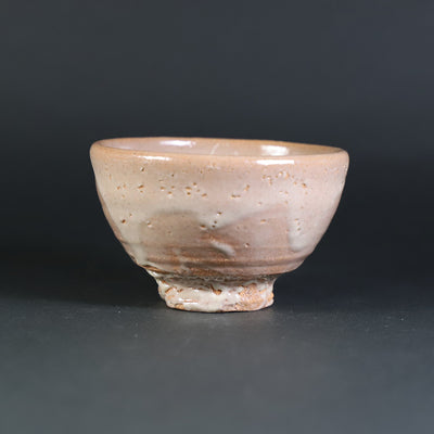 Sakurei Okamoto Karatsu Ido sake cup