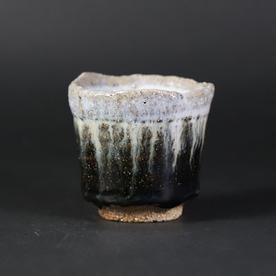 Sakurei Okamoto Korean Karatsu sake cup