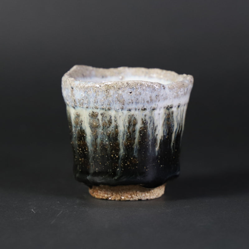 Sakurei Okamoto Korean Karatsu sake cup