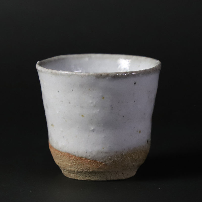 Made by Yoshihisa Ishii Madara Karatsu Sake Cup