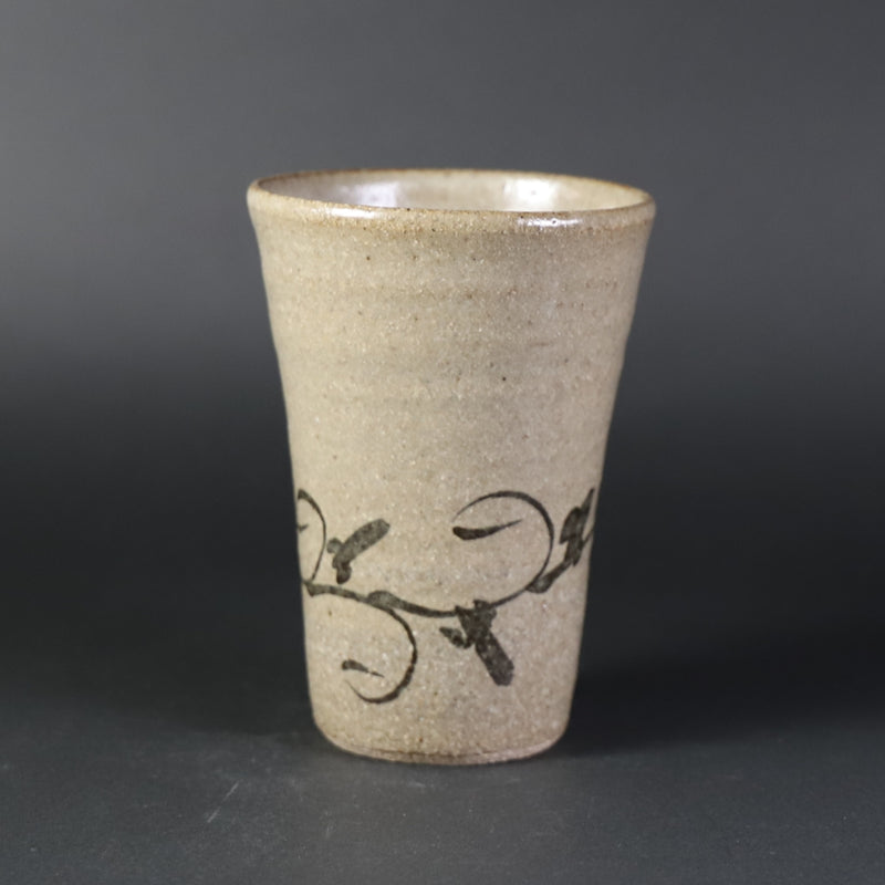 Chiharu Kumamoto picture Karatsu beer cup