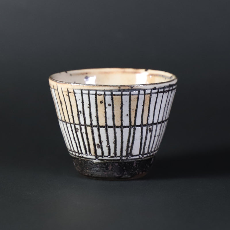 Kobiki Soba Sake Cup by Taki Nakazato 2