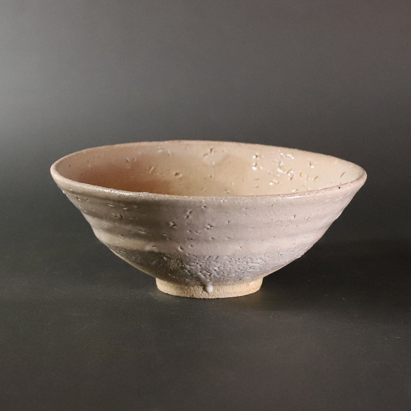 Karatsu tea bowl by Naoto Yano