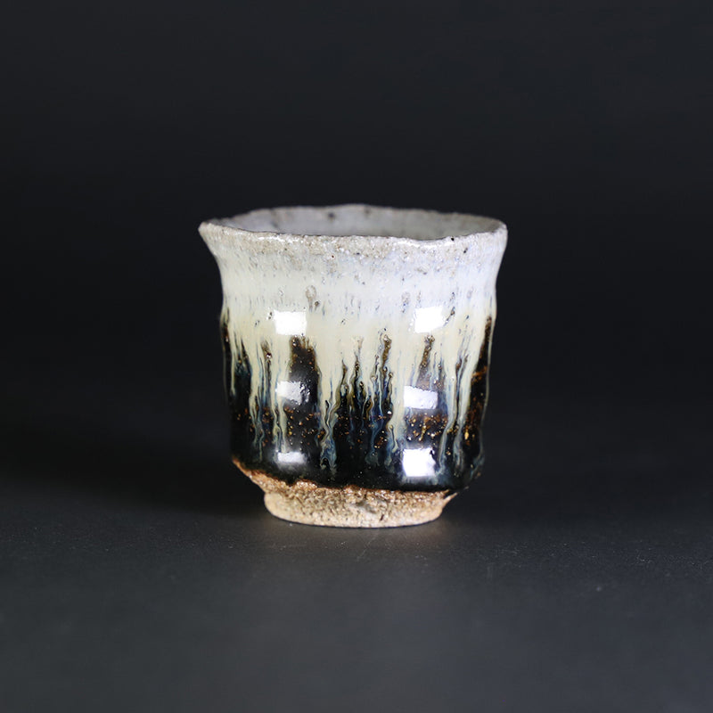 Sakurei Okamoto Korean Karatsu sake cup