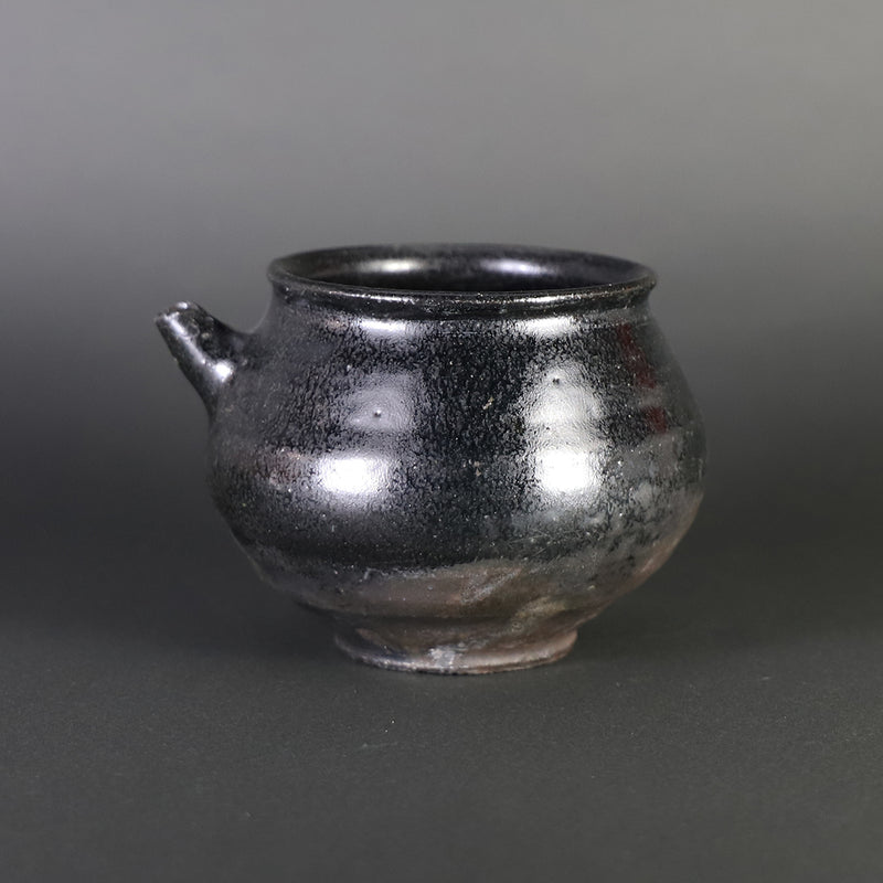 Naoto Yano black glaze Katakuchi