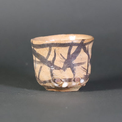 Munehiko Maruta picture Karatsu sake cup