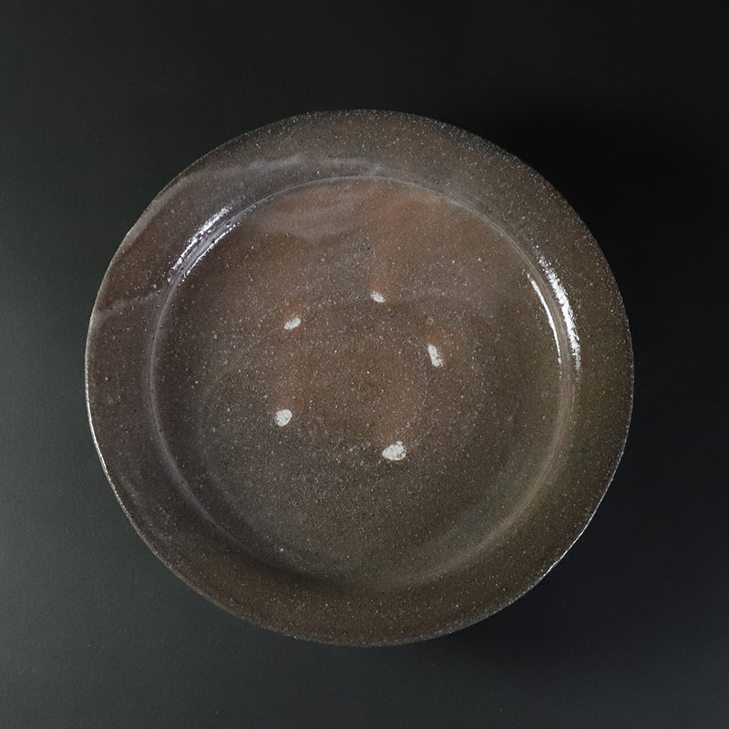 Karatsu plate by Yoshihisa Ishii