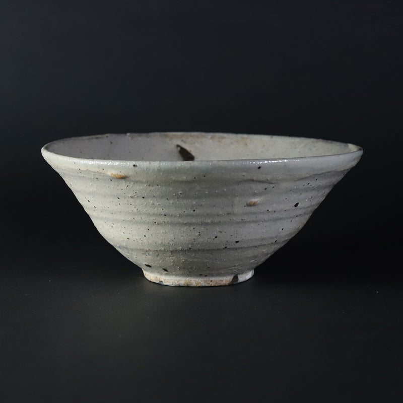 Kobiki tea bowl by Yoshihisa Ishii