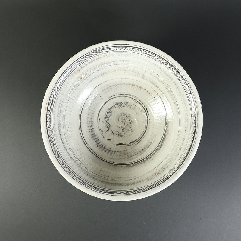 Mishima bowl by Kenta Nakazato