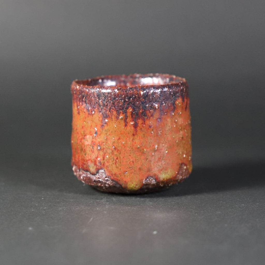 田中孝太 作 緋々ぐい呑2 – ギャラリー一番館オンラインショップ