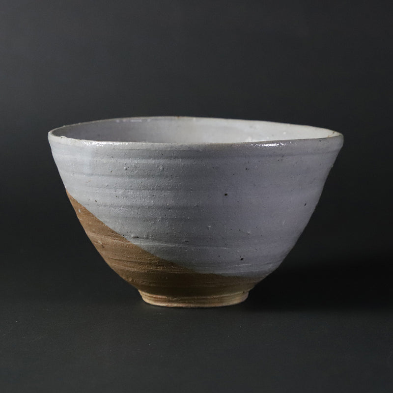 Karatsu tea bowl by Yoshihisa Ishii