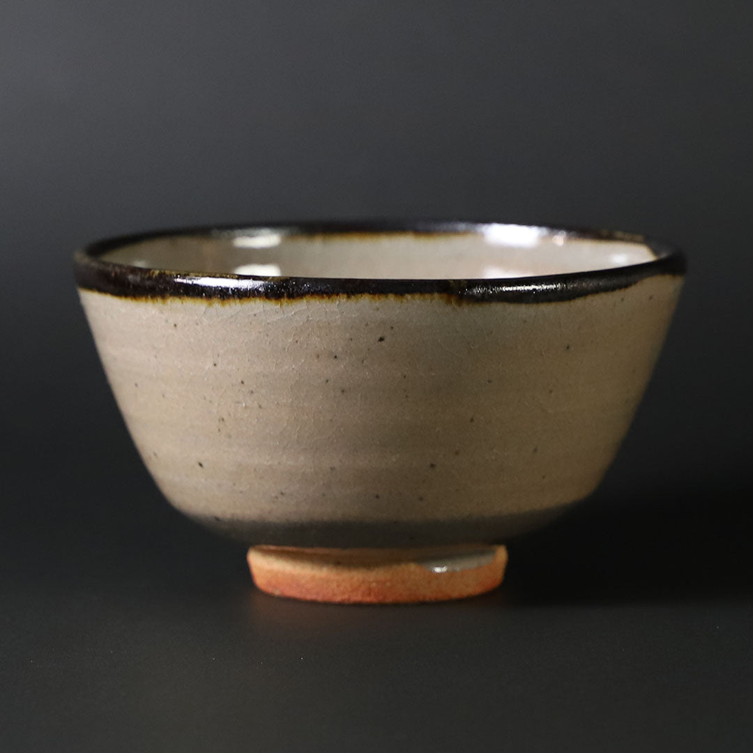 中里太郎右衛門窯 絵唐津茶碗(皮鯨) – ギャラリー一番館オンラインショップ