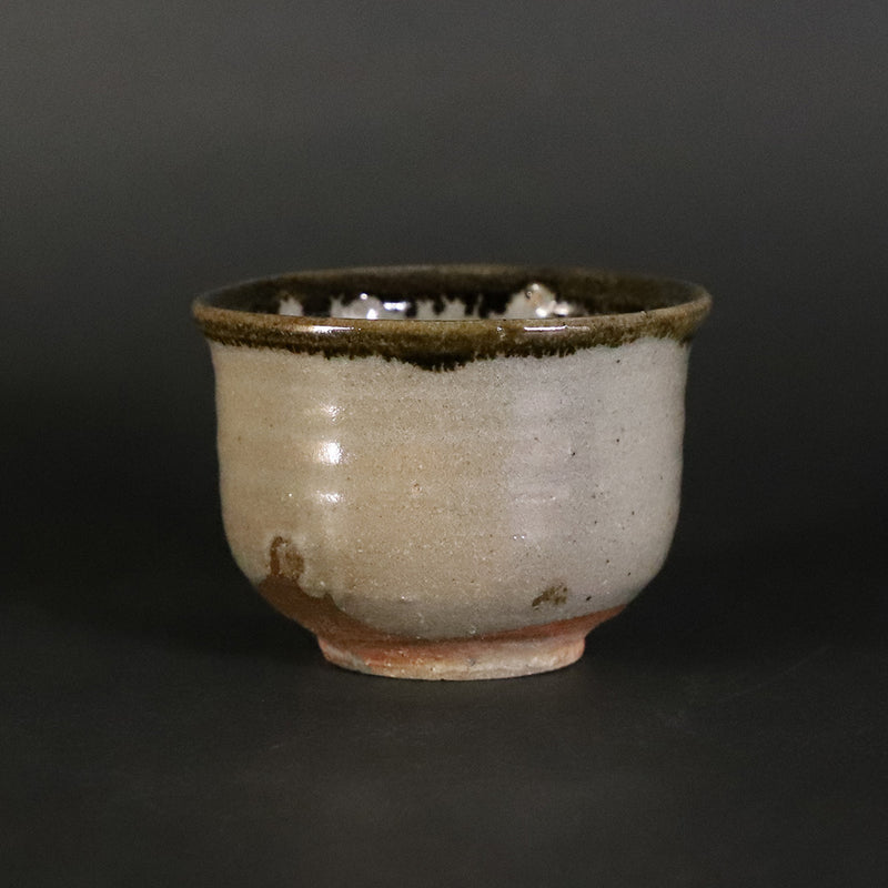 Naoto Yano whale skin sake cup