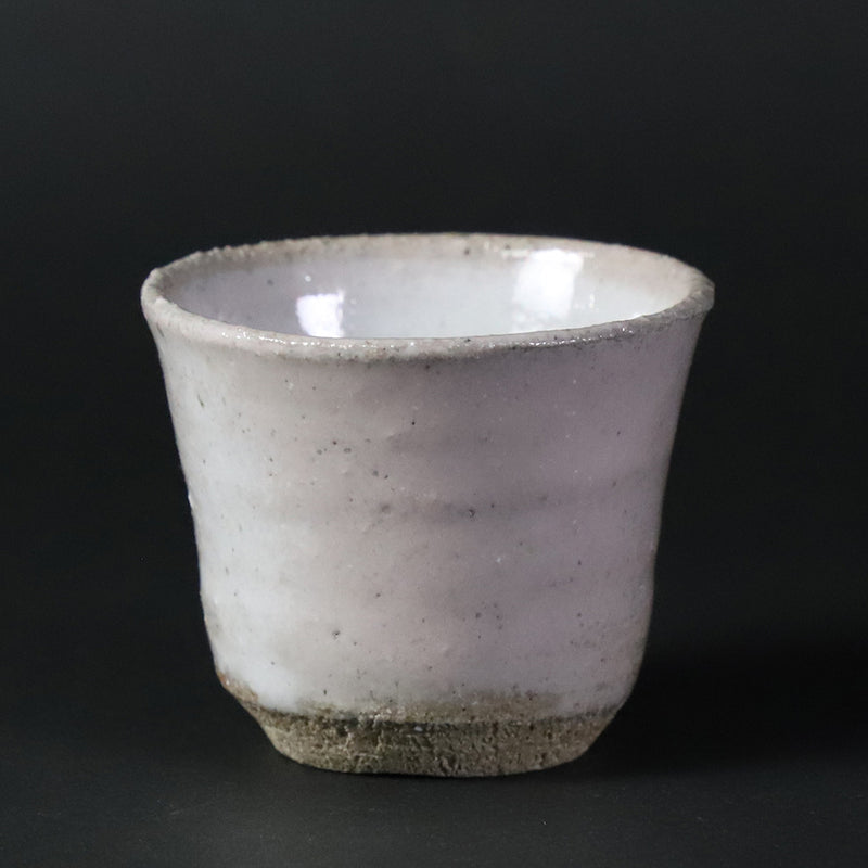 Made by Yoshihisa Ishii Madara Karatsu Sake Cup