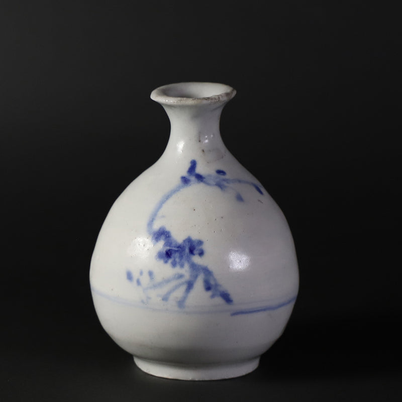 Soichiro Maruta Dyed sake bottle
