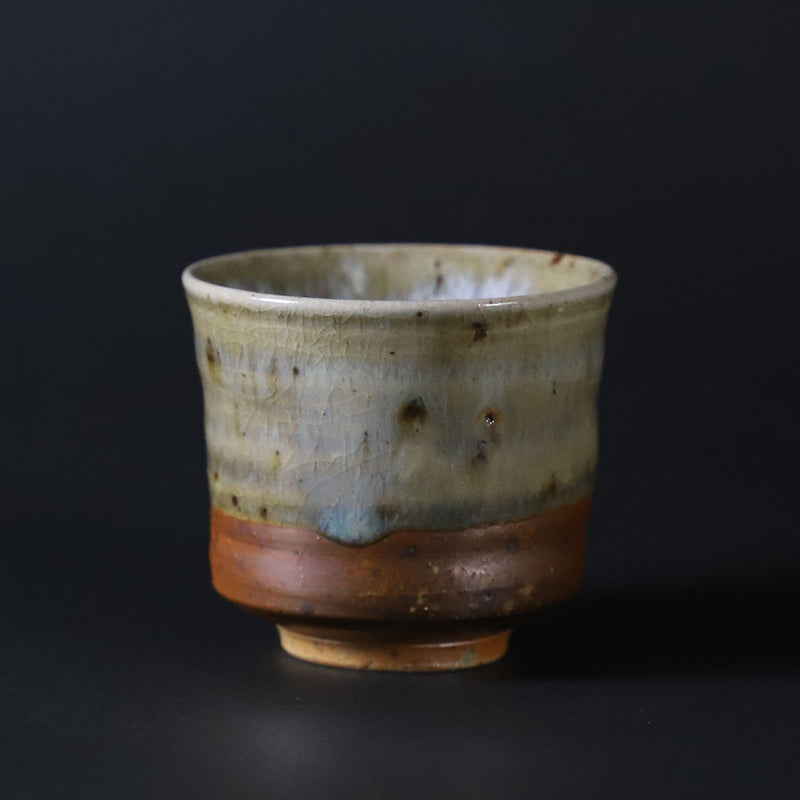 Aokaratsu sake cup by Shuichi Okamoto