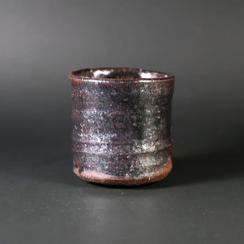 Black Karatsu Cup by Kota Tanaka