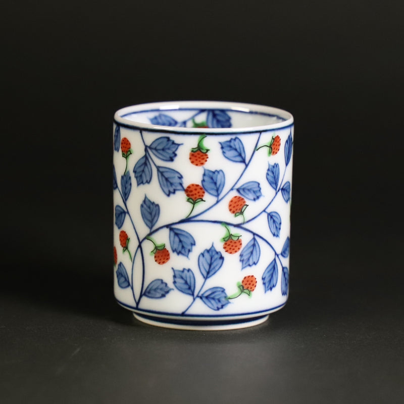 Gen-emon Kiln Dyed Nishiki Strawberry Picture Peeping Ingredients