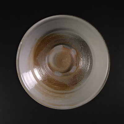 Takashi Nakazato soda kiln grass design bowl