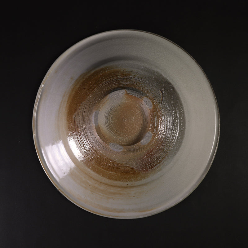 Takashi Nakazato soda kiln grass design bowl