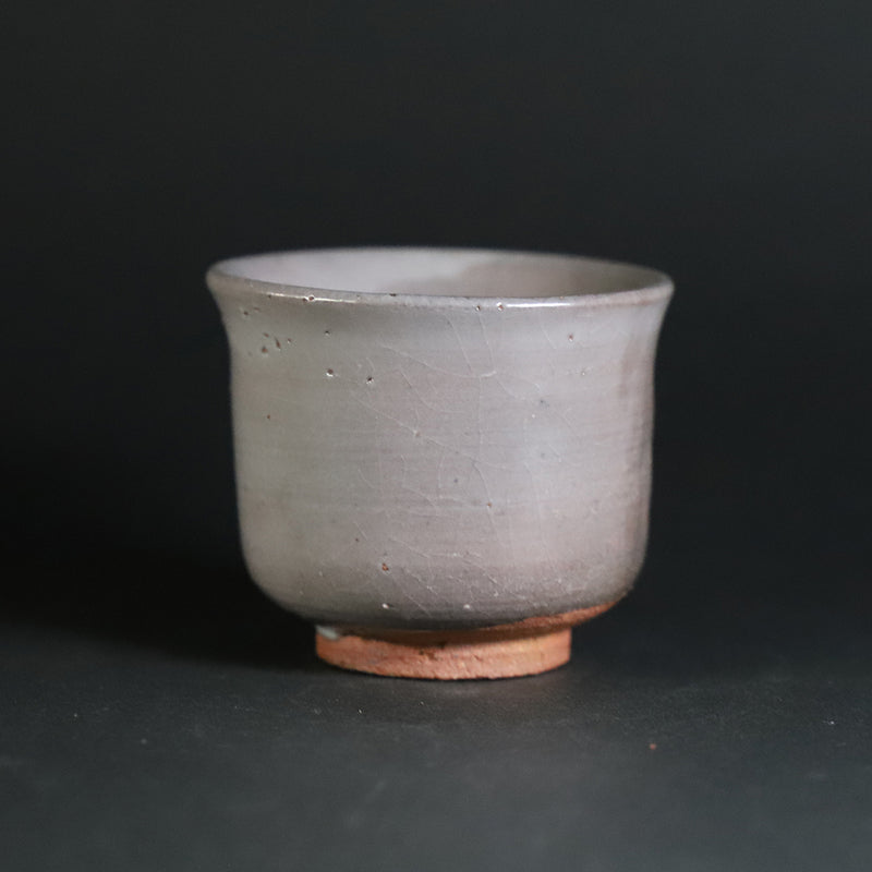 Karatsu sake cup by Kenta Nakazato