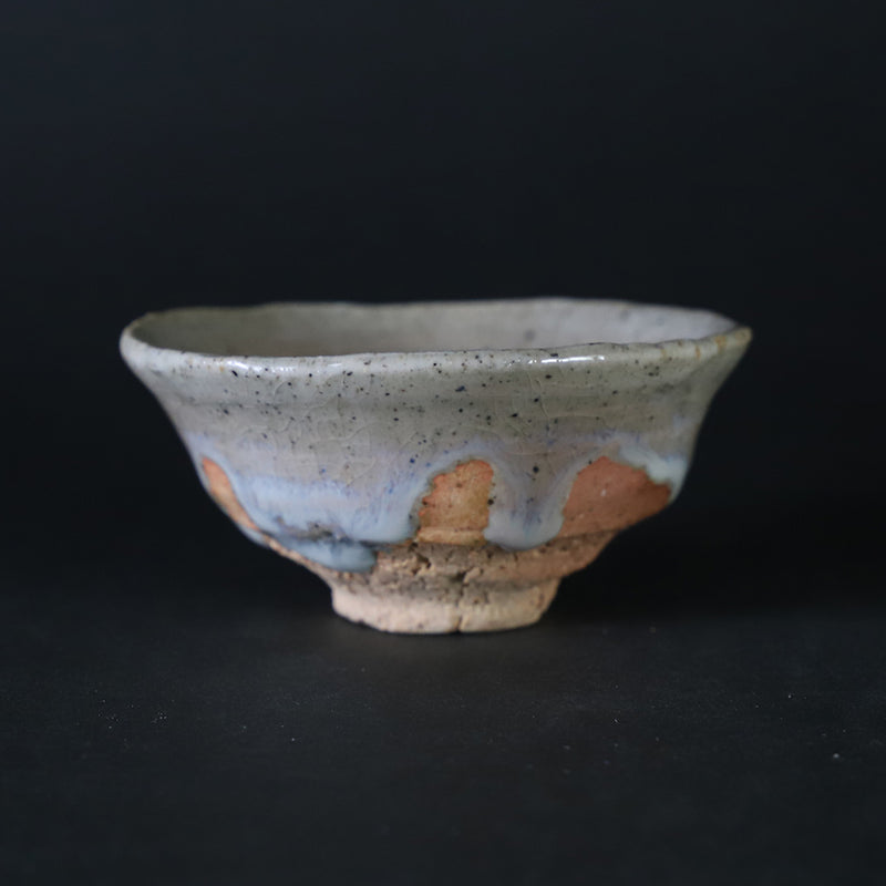 Karatsu Yamase sake cup by Sakurei Okamoto