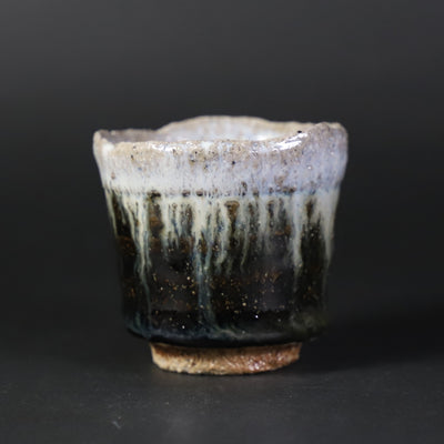 Sakurei Okamoto Korean Karatsu sake cup