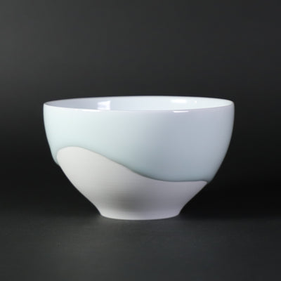 Akio Momota Blue and White Porcelain Tea Set (Large)