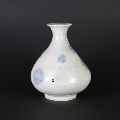 丸田宗一廊　作　染つけ徳利