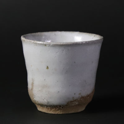 Made by Yoshihisa Ishii Madara Karatsu Sake Cup