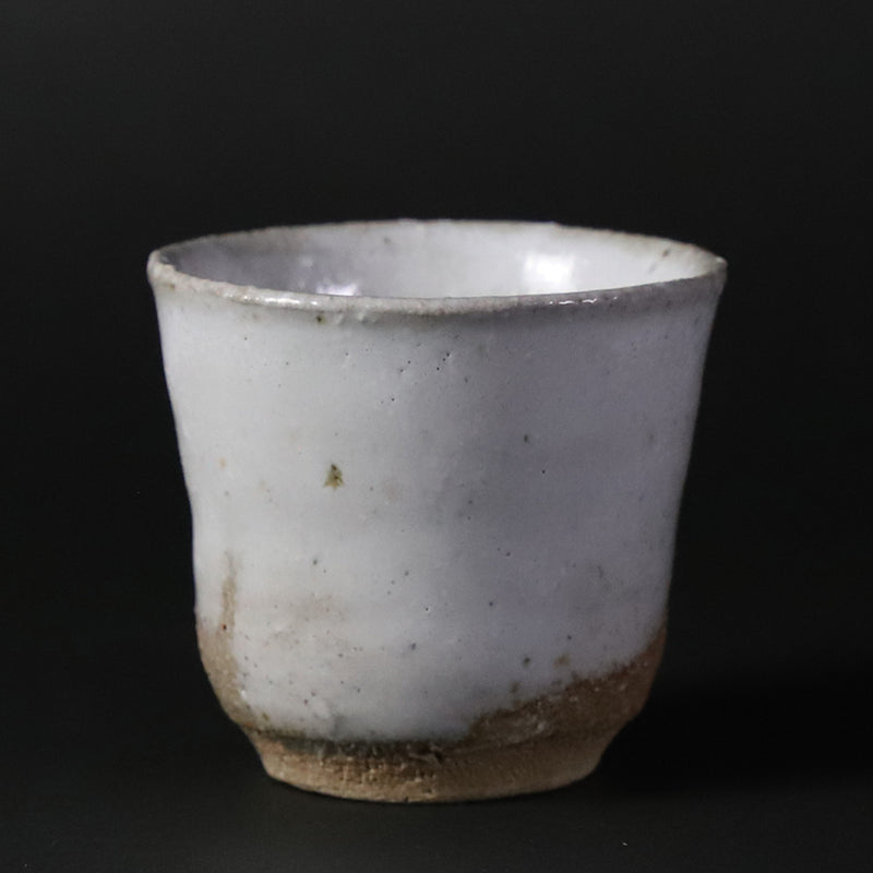 Made by Yoshihisa Ishii Madara Karatsu Sake Cup