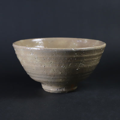 Karatsu tea bowl by Taki Nakazato