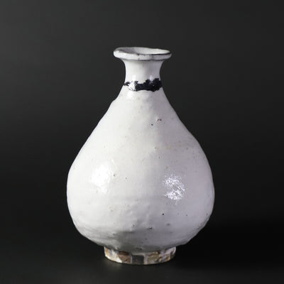 丸田宗彦　作　粉引唐津徳利