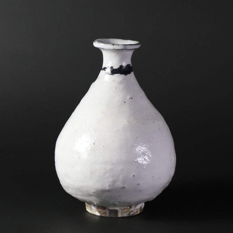 丸田宗彦　作　粉引唐津徳利