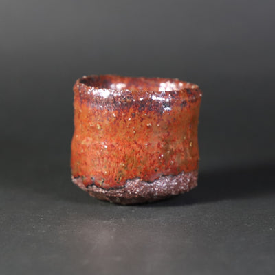 Kota Tanaka's Scarlet Sake Cup 1