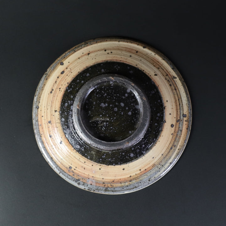 中里太亀 三島皿 2枚セット共箱あり) 中里隆 唐津焼 唐津三島皿