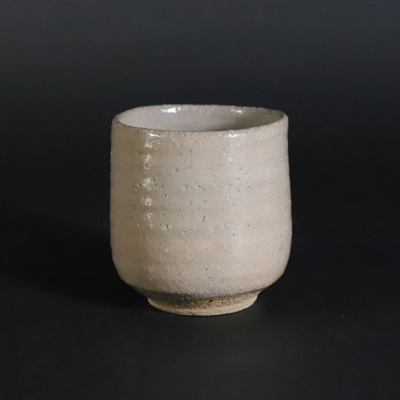 Karatsu sake cup by Naoto Yano