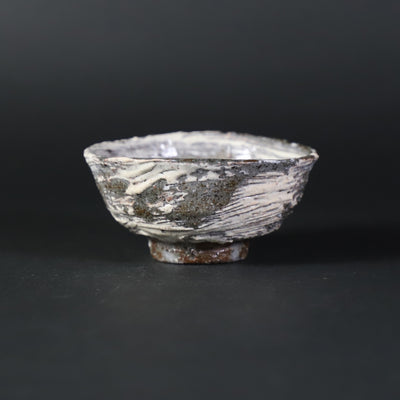 Kouta Tanaka's brushed sake cup 2
