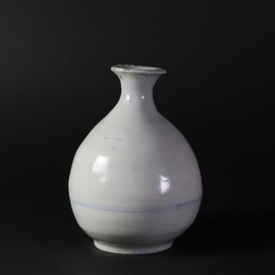 Soichiro Maruta Dyed sake bottle