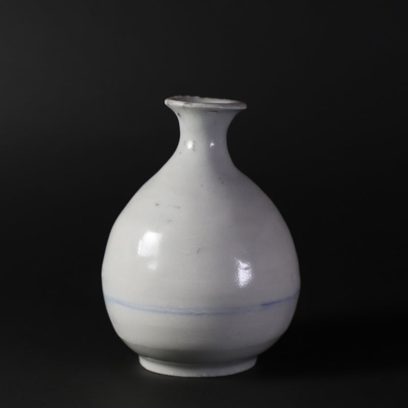 Soichiro Maruta Dyed sake bottle