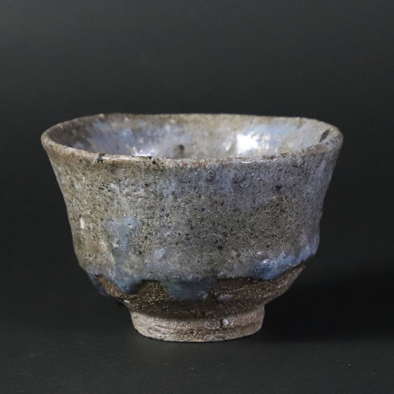 Madara Karatsu sake cup by Munehiko Maruta