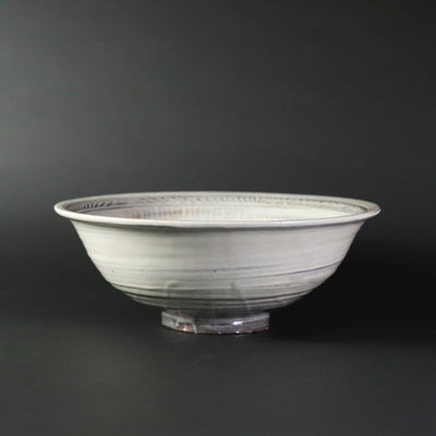 Mishima bowl by Kenta Nakazato