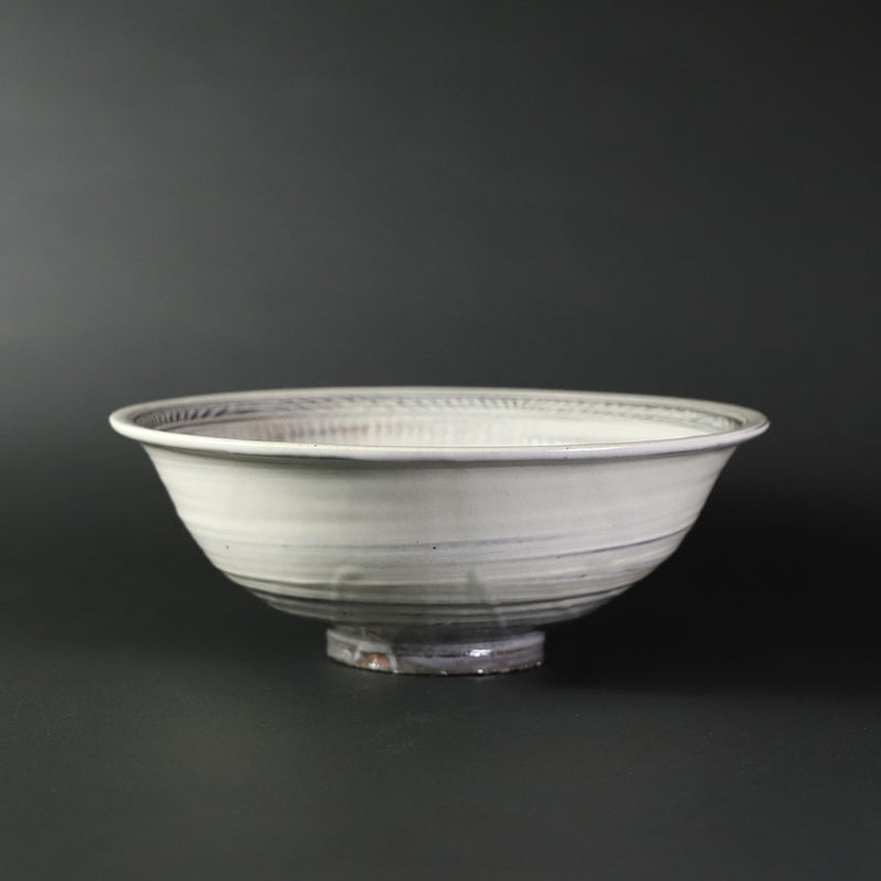 Mishima bowl by Kenta Nakazato