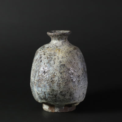 丸田宗彦　作　斑唐津扁壷徳利