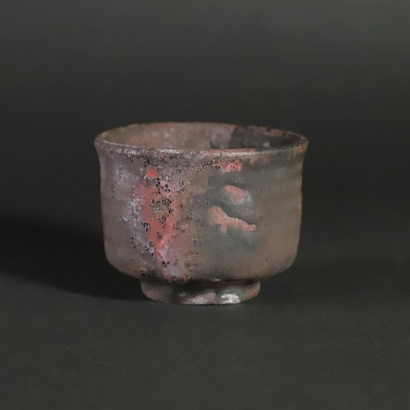 Shintaro Uchimura Black Goryeo kiln change sake cup